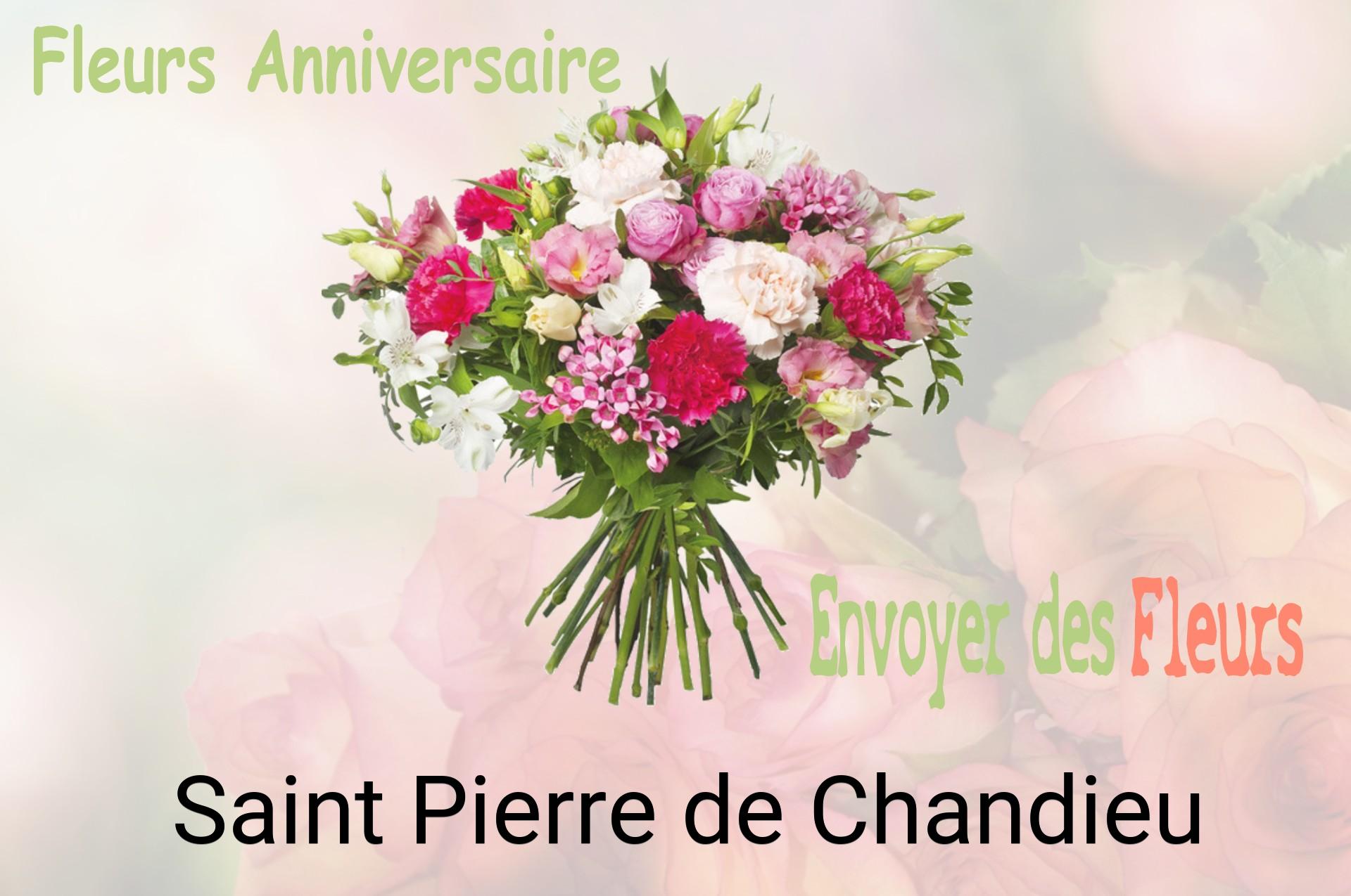 Bouquet de fleurs d’anniversaire livré à Saint-Pierre-de-Chandieu