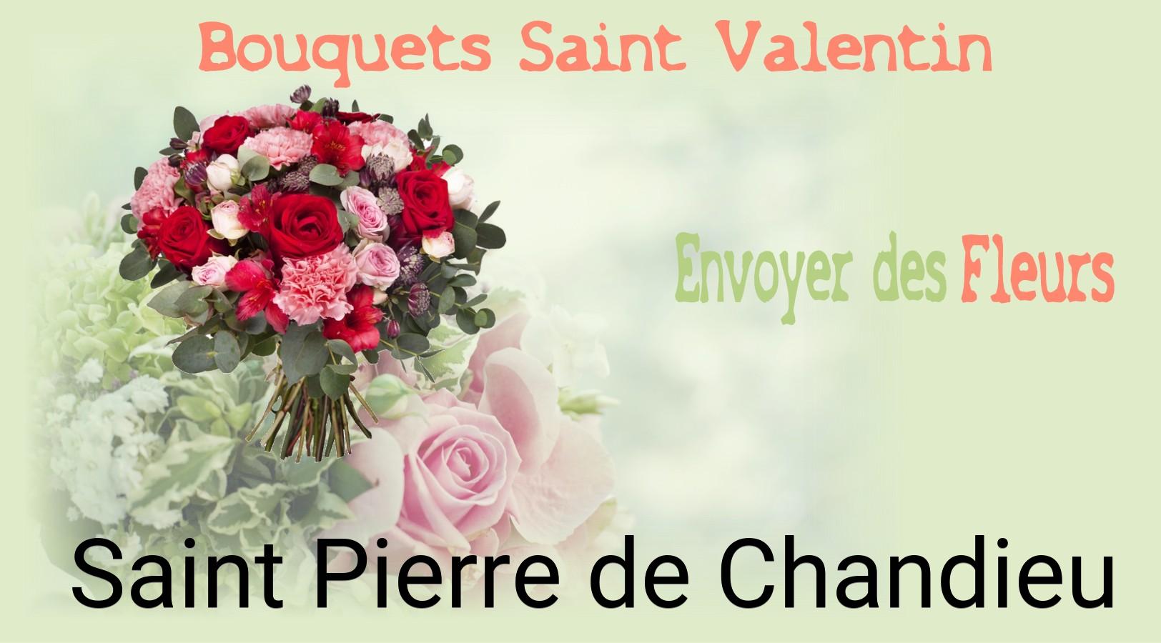 Roses de Saint-Valentin livrées à Saint-Pierre-de-Chandieu