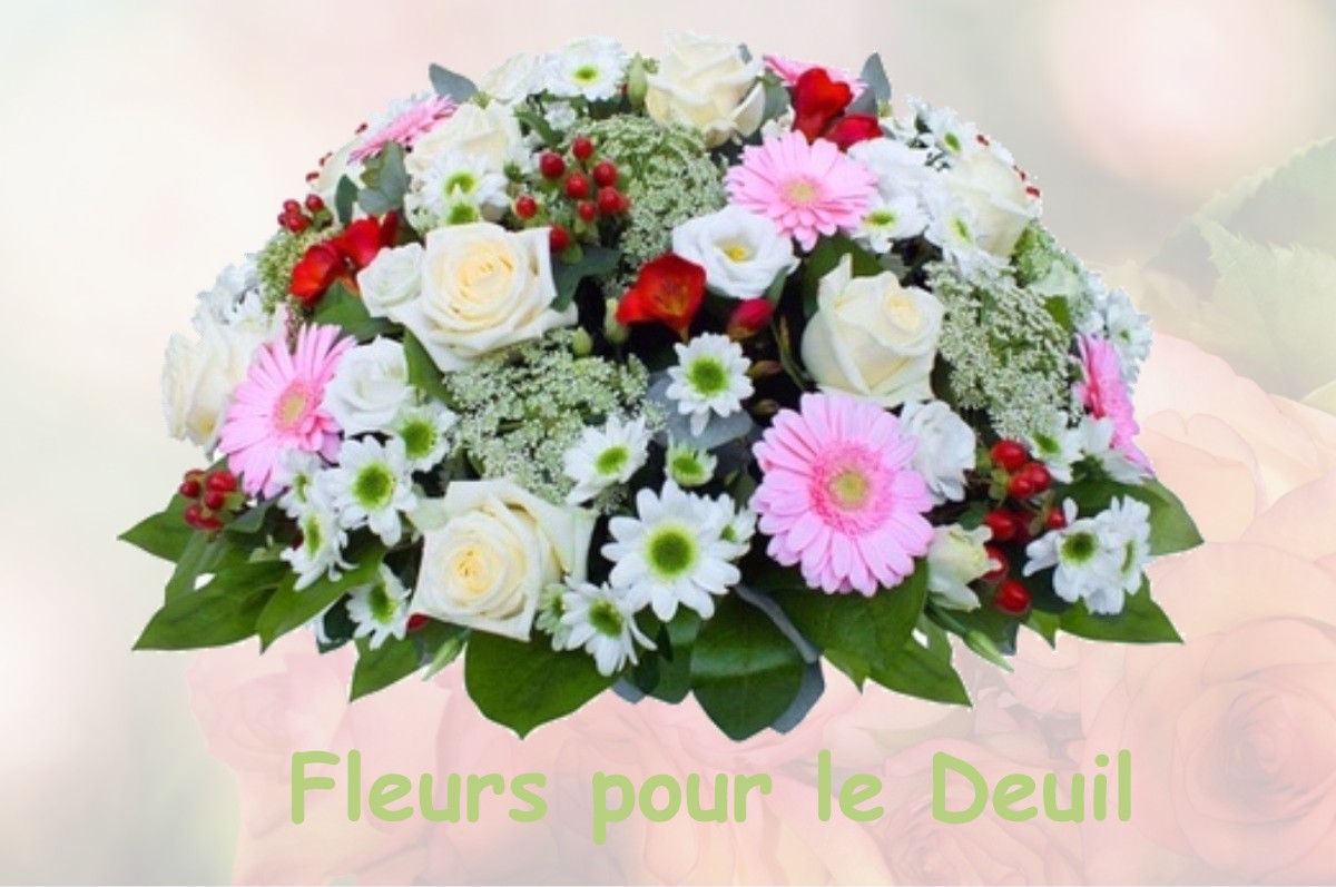fleurs deuil SAINT-PIERRE-DE-CHANDIEU