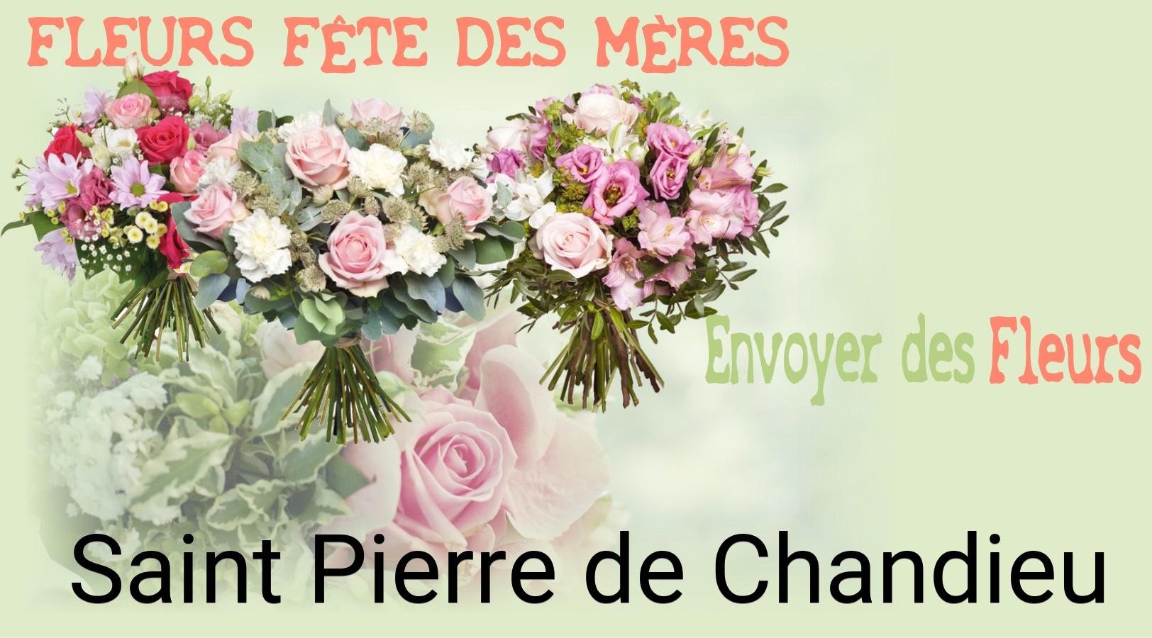 Bouquet de Fête des Mères livré à Saint-Pierre-de-Chandieu